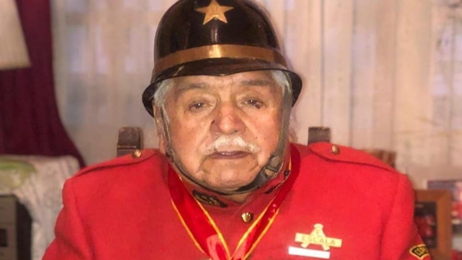 Fallece Bombero Insigne de Chile y Director Honorario del Cuerpo de Bomberos de Copiapó Enrique Varela Aguirre (Q.E.P.D)